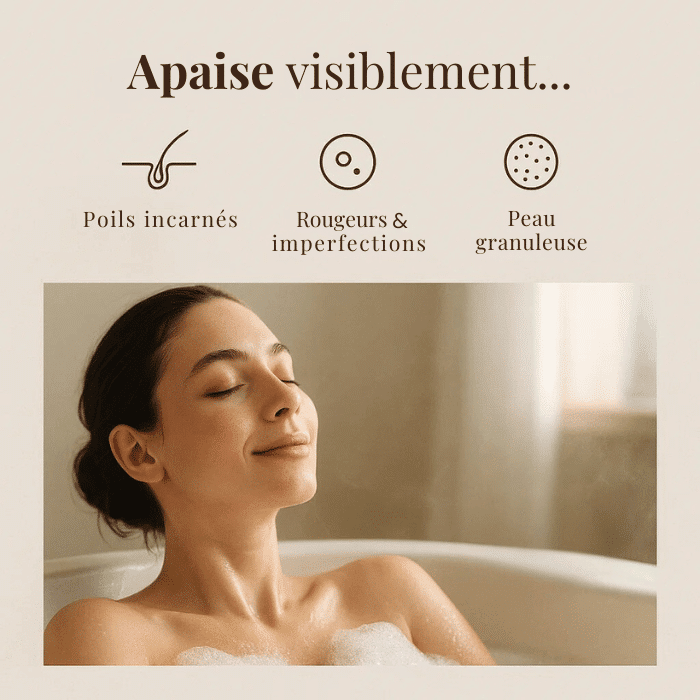Arganza – Savon Noir - bénéfices
