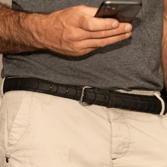 Ceinture en pneu de vélo recyclé - 2