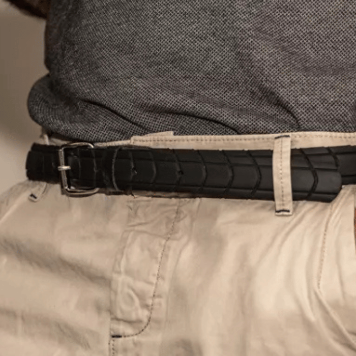 Ceinture en pneu de vélo recyclé - 3