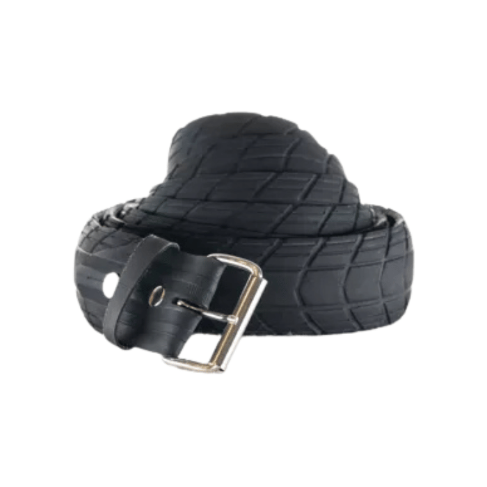 Ceinture en pneu de vélo recyclé