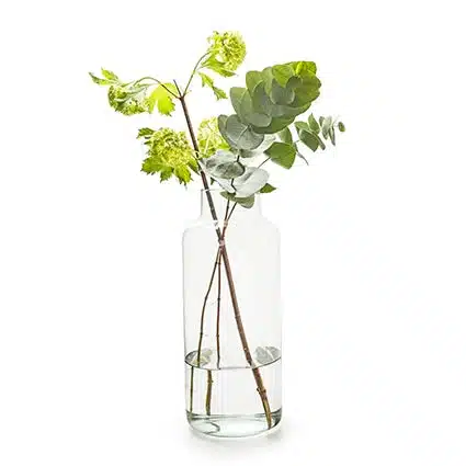 Elysia - Vase en verre recyclé - 2