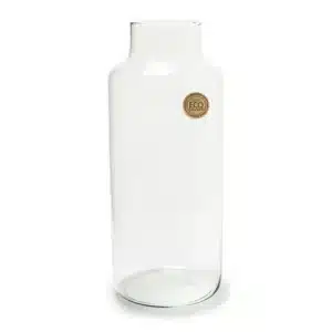 Elysia - Vase en verre recyclé