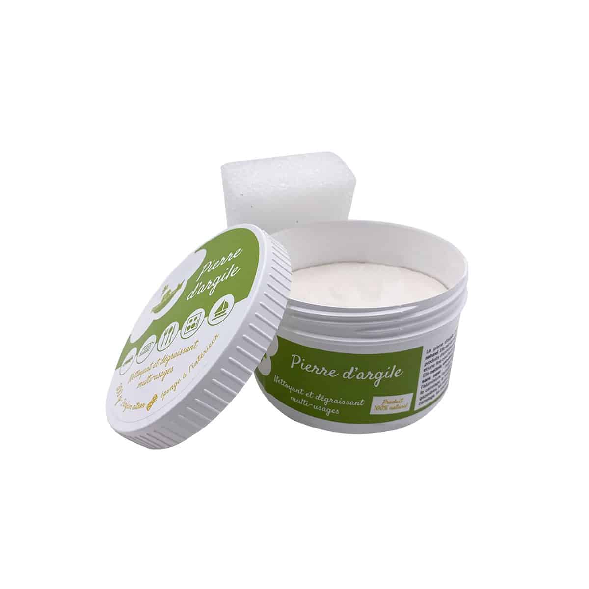 Pierre d’argile blanche - 300g - 2