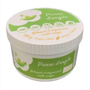 Pierre d’argile blanche - 300g
