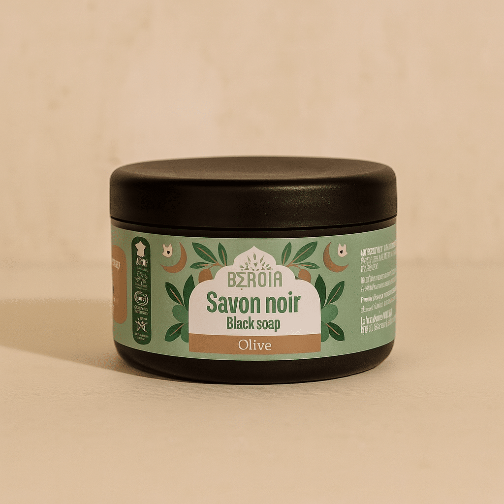Savon Noir Olive Maroc - 2