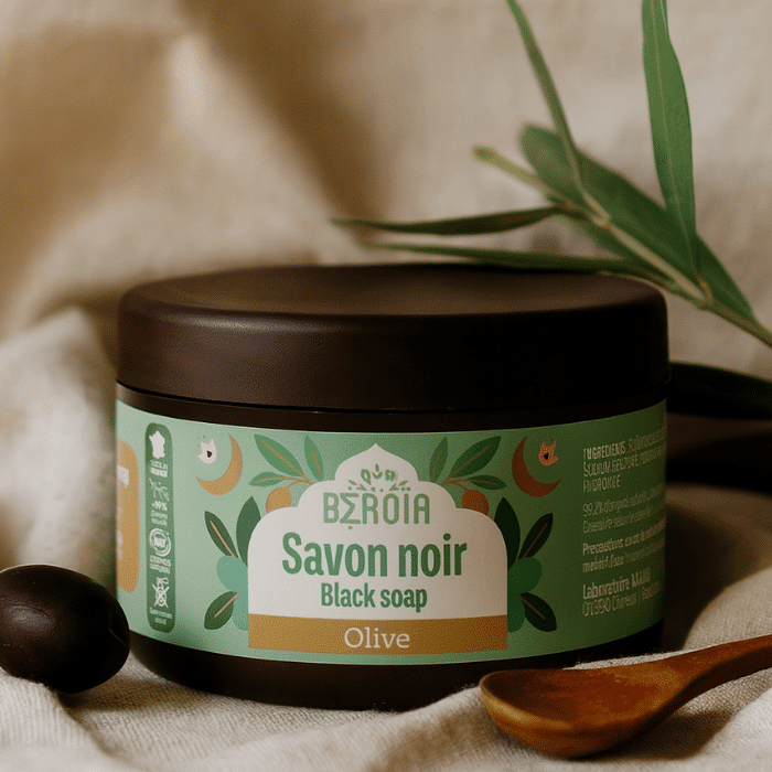 Savon Noir Olive Maroc naturel