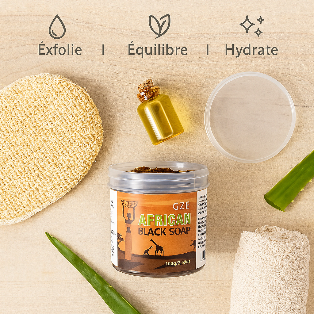 Savon noir africain 2