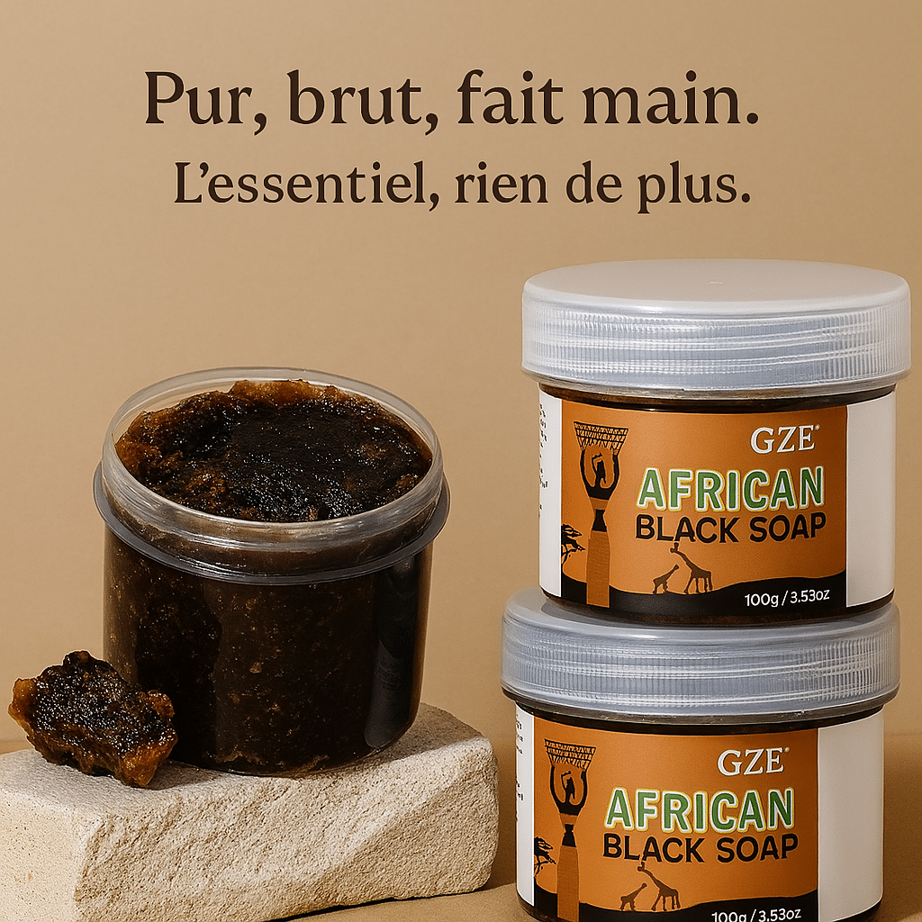 Savon noir africain - avantages