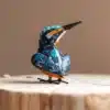 Sculpture Martin-Pêcheur