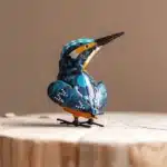 Sculpture Martin-Pêcheur