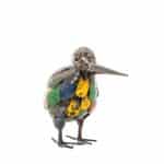 Sculpture kiwi - animal en métal recyclé
