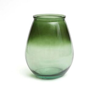 Vase Verdea en verre recyclé