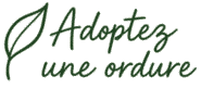 Adoptez une ordure logo