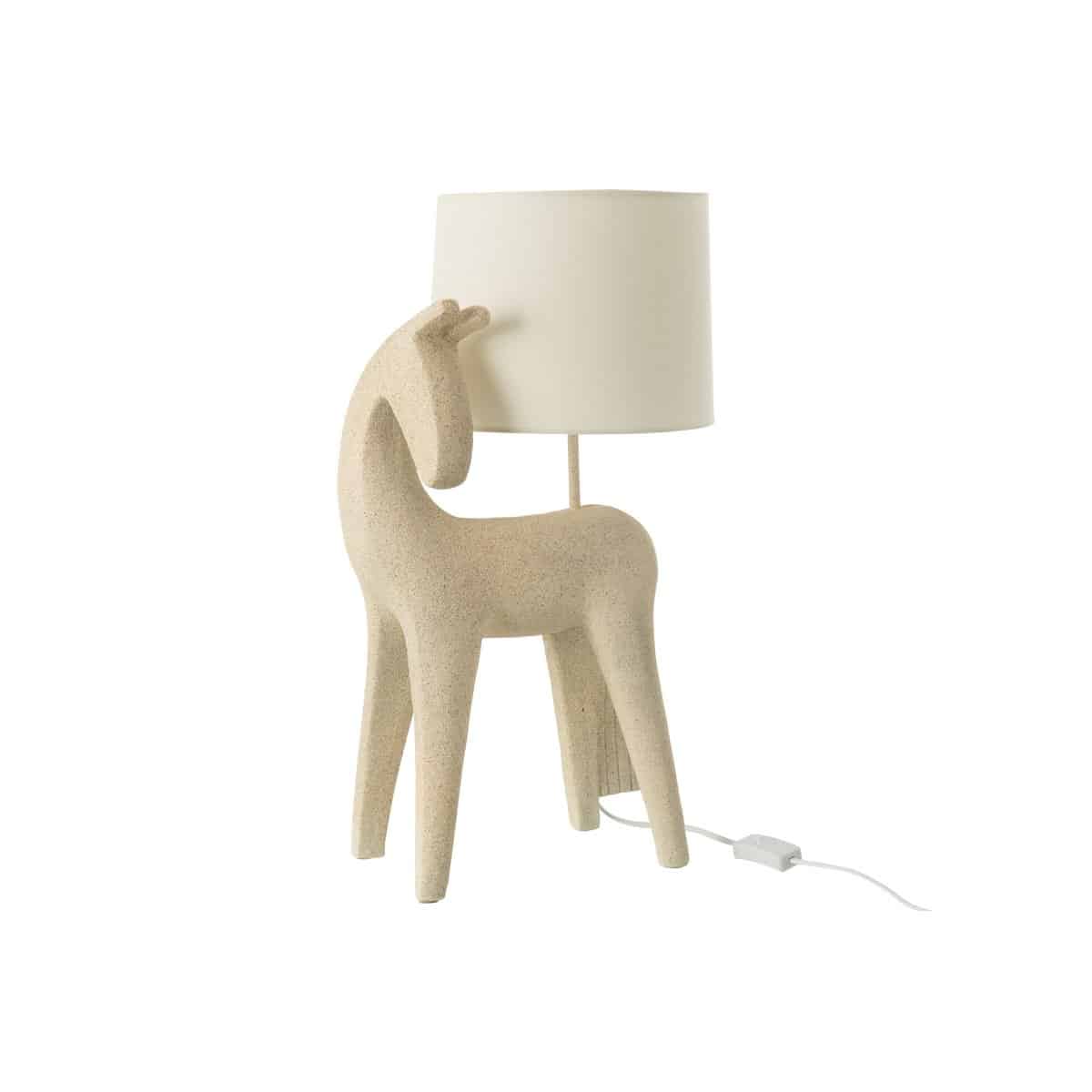Equa - sculpture & lampe cheval