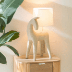 Equa - sculpture & lampe cheval