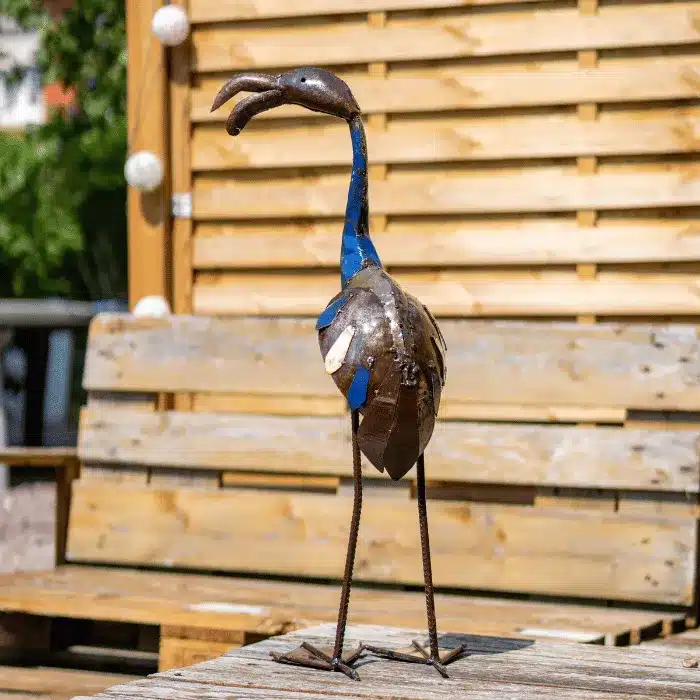 Flamant bleu