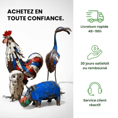 Achetez en toute confiance